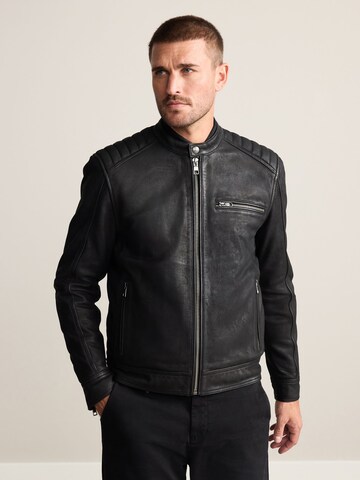 Next Between-season jacket in Black: front