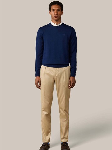 Hackett London Sweater 'Ess' in Blue