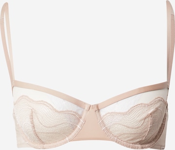 Calvin Klein Underwear BH in Beige: predná strana