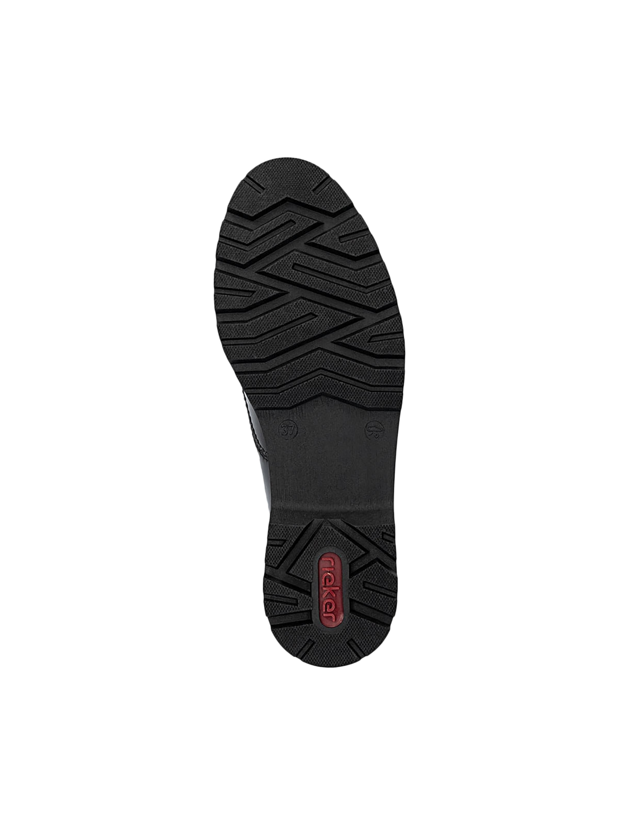 Scarpa stringata di Rieker in nero