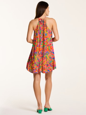 jauktas krāsas Shiwi Vasaras kleita