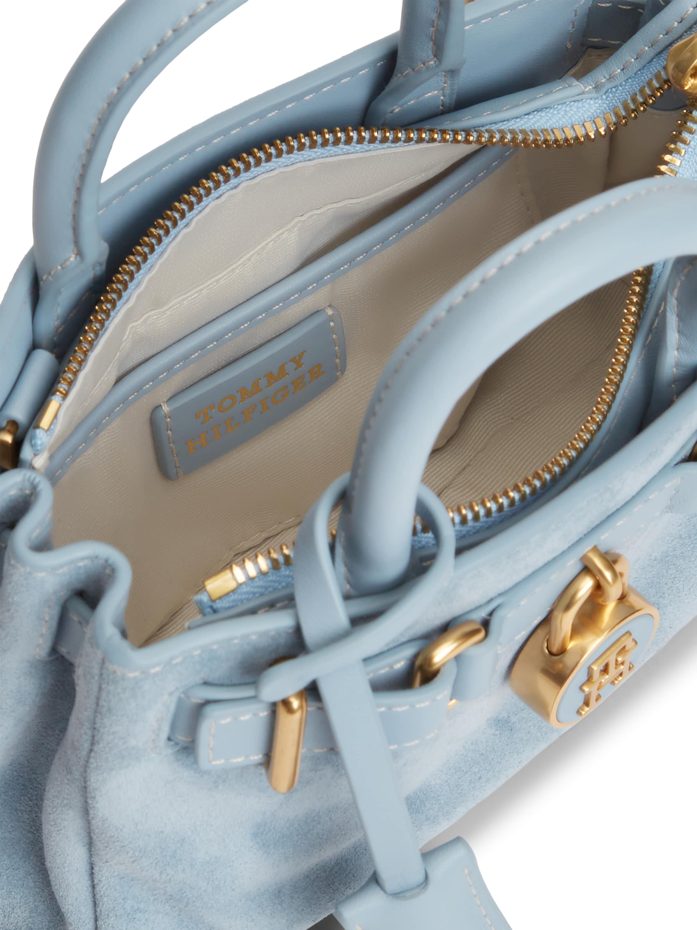 TOMMY HILFIGERRučna torbica - plava boja