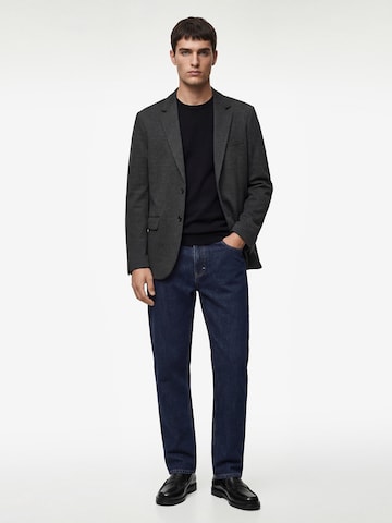 Koton Comfort fit Blazer in Grey