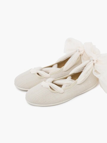 Pisamonas Ballerina in Beige