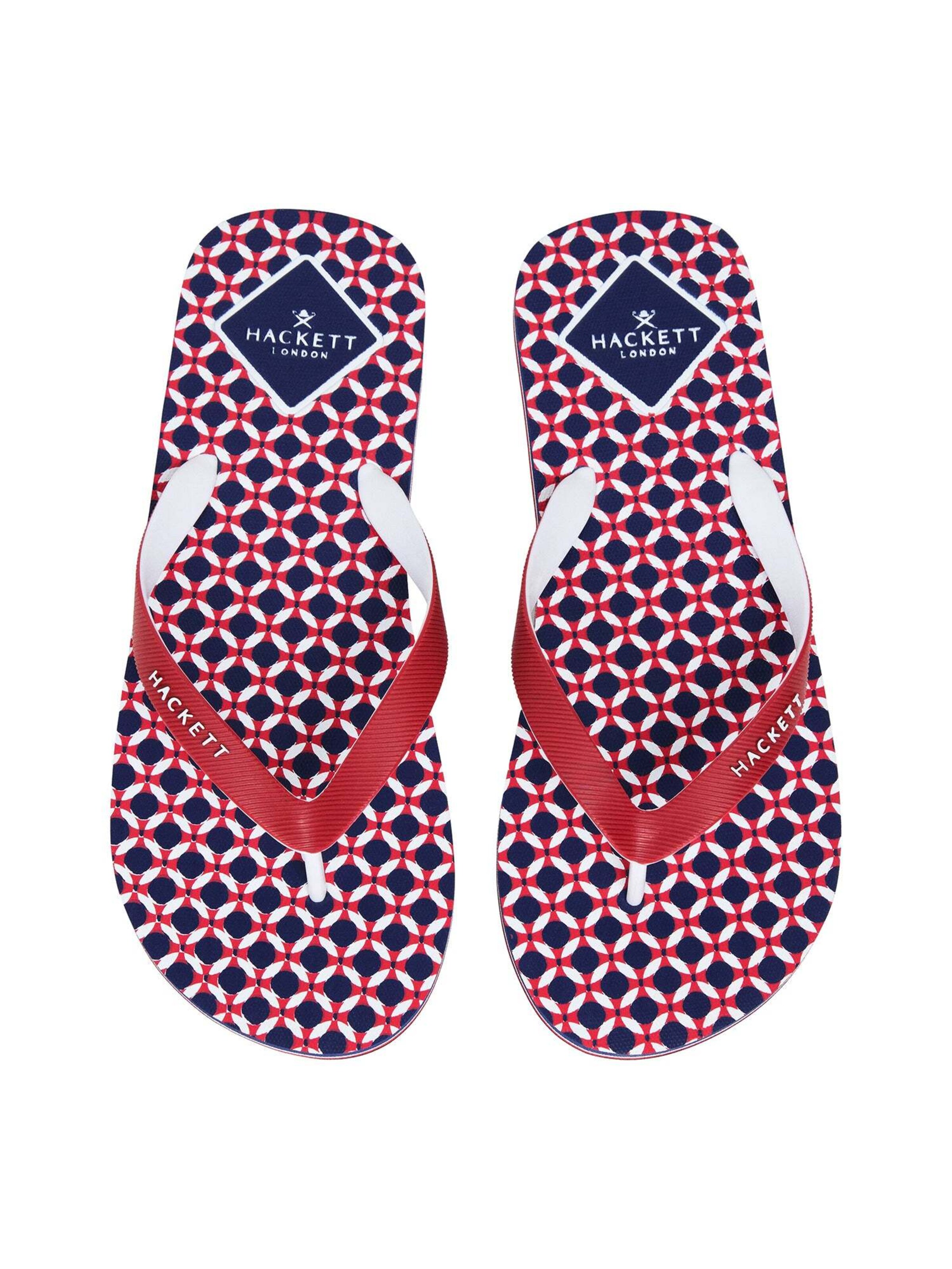 Tongs 'Capri Breeze' Hackett London en rouge
