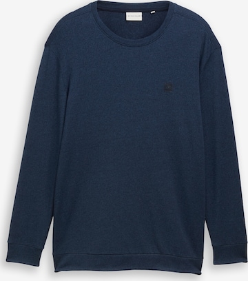 TOM TAILOR Men + Shirt in Blau: Vorderseite