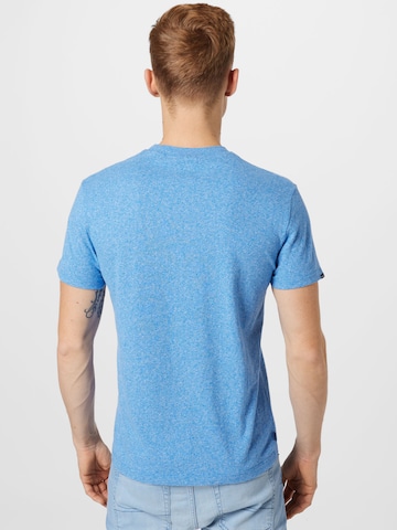 T-Shirt 'Vintage' Superdry en bleu