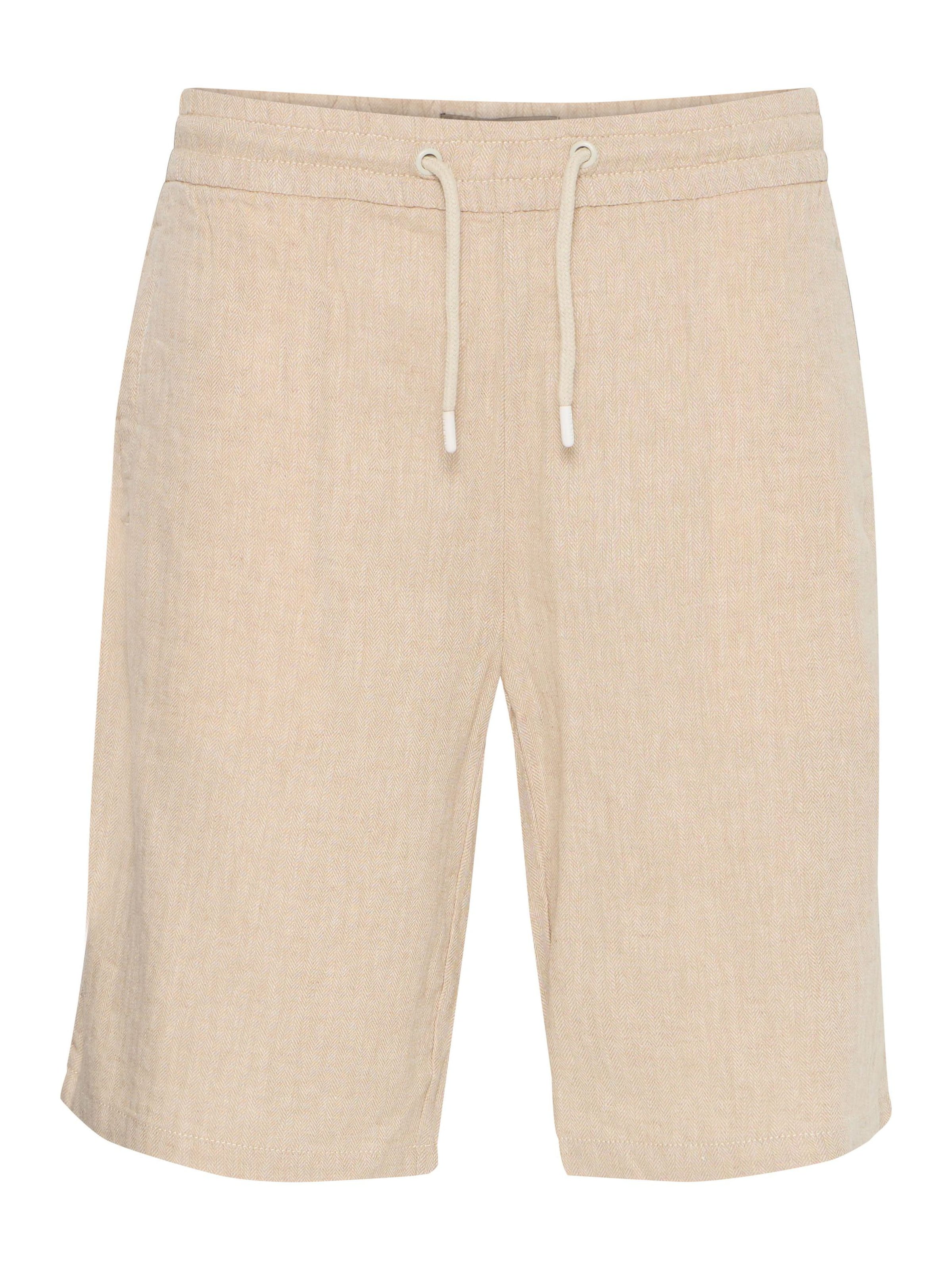 BLEND Regular Chino Pants ' BHMORGAN ' in Beige: front