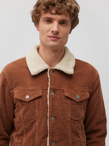 Mavi Jacke ' AARON ' in Braun