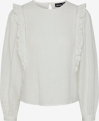 PIECES Blusa 'JACOBINE' en blanco, Vista del producto