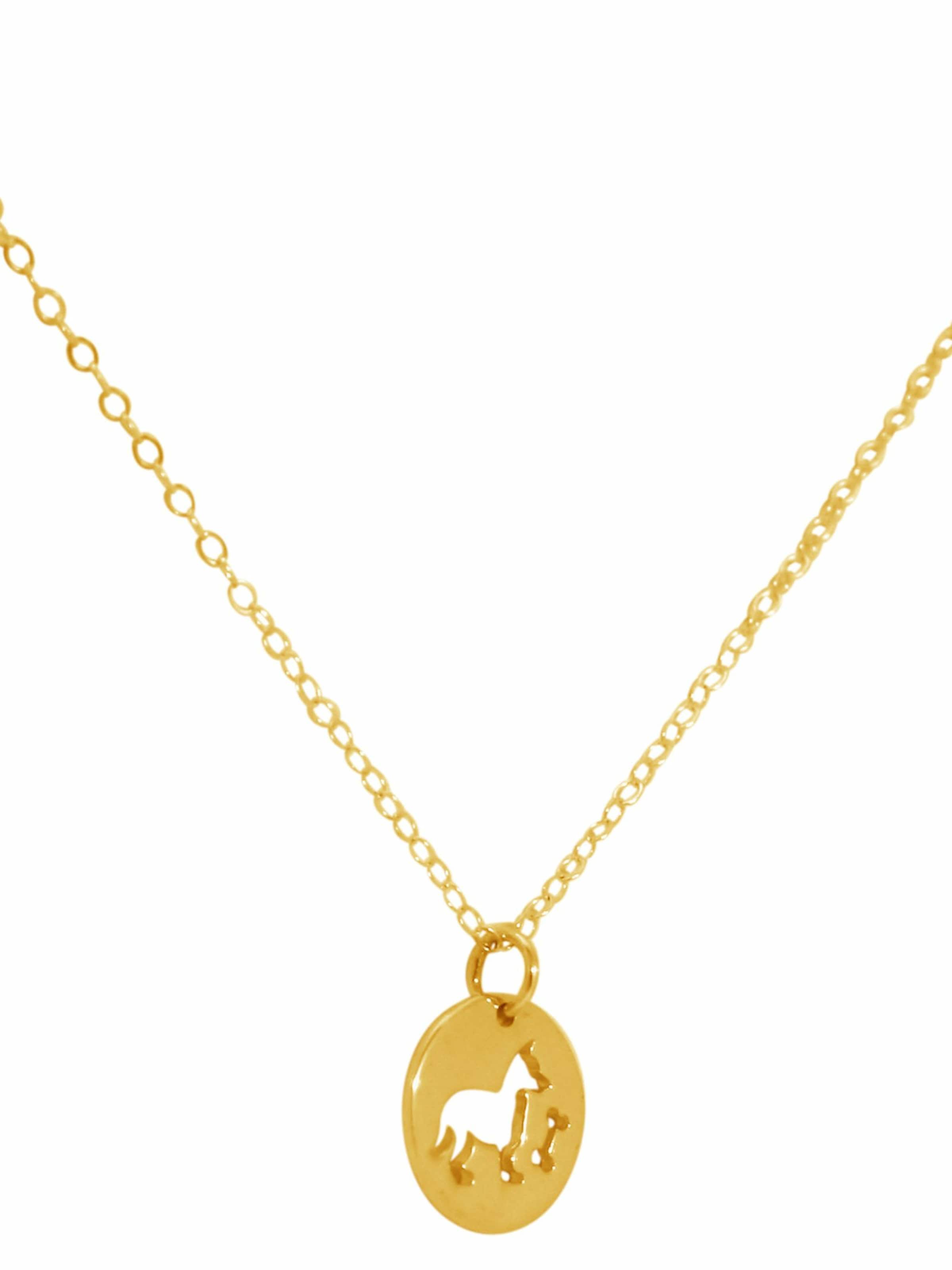 Gemshine Kette in Gold