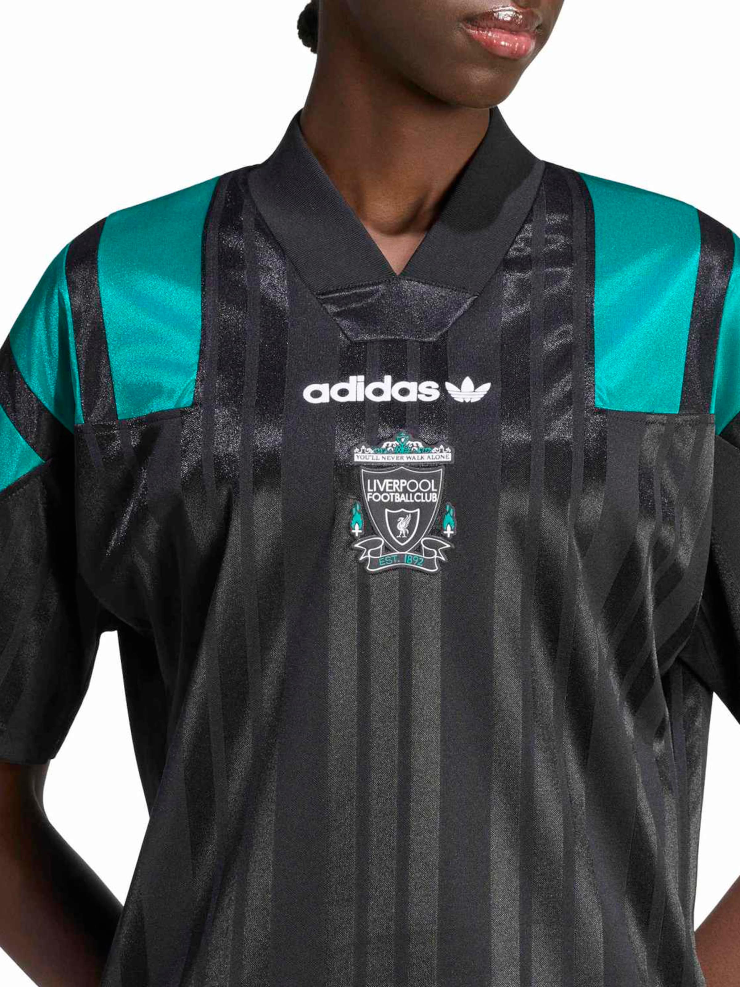 ADIDAS PERFORMANCE - Camiseta de fútbol 'Liverpool FC EQT' en negro