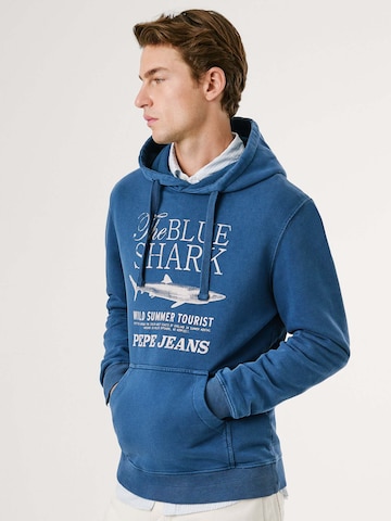 Pepe Jeans Sweatshirt 'Mali' in Blue