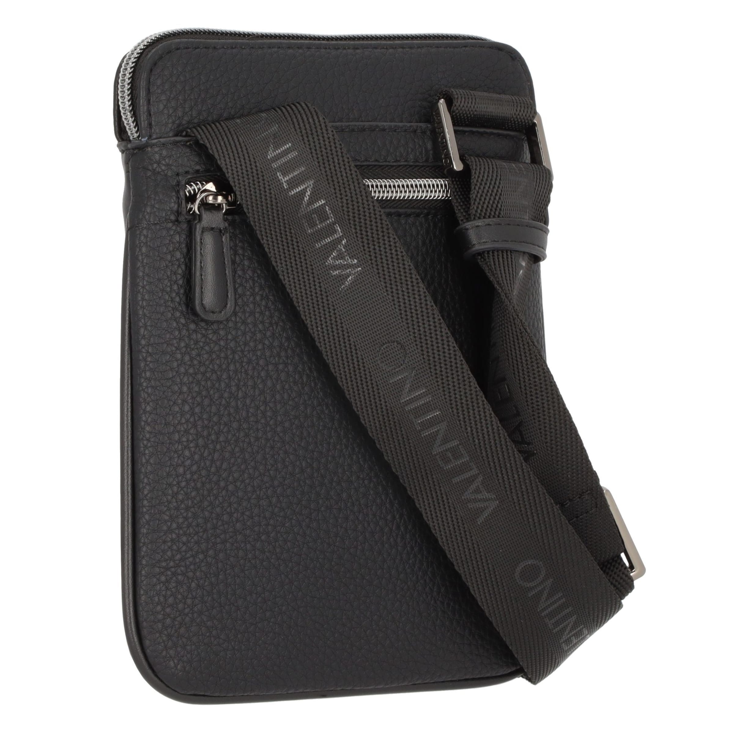 VALENTINO Umhängetasche 'Efeo' in Schwarz