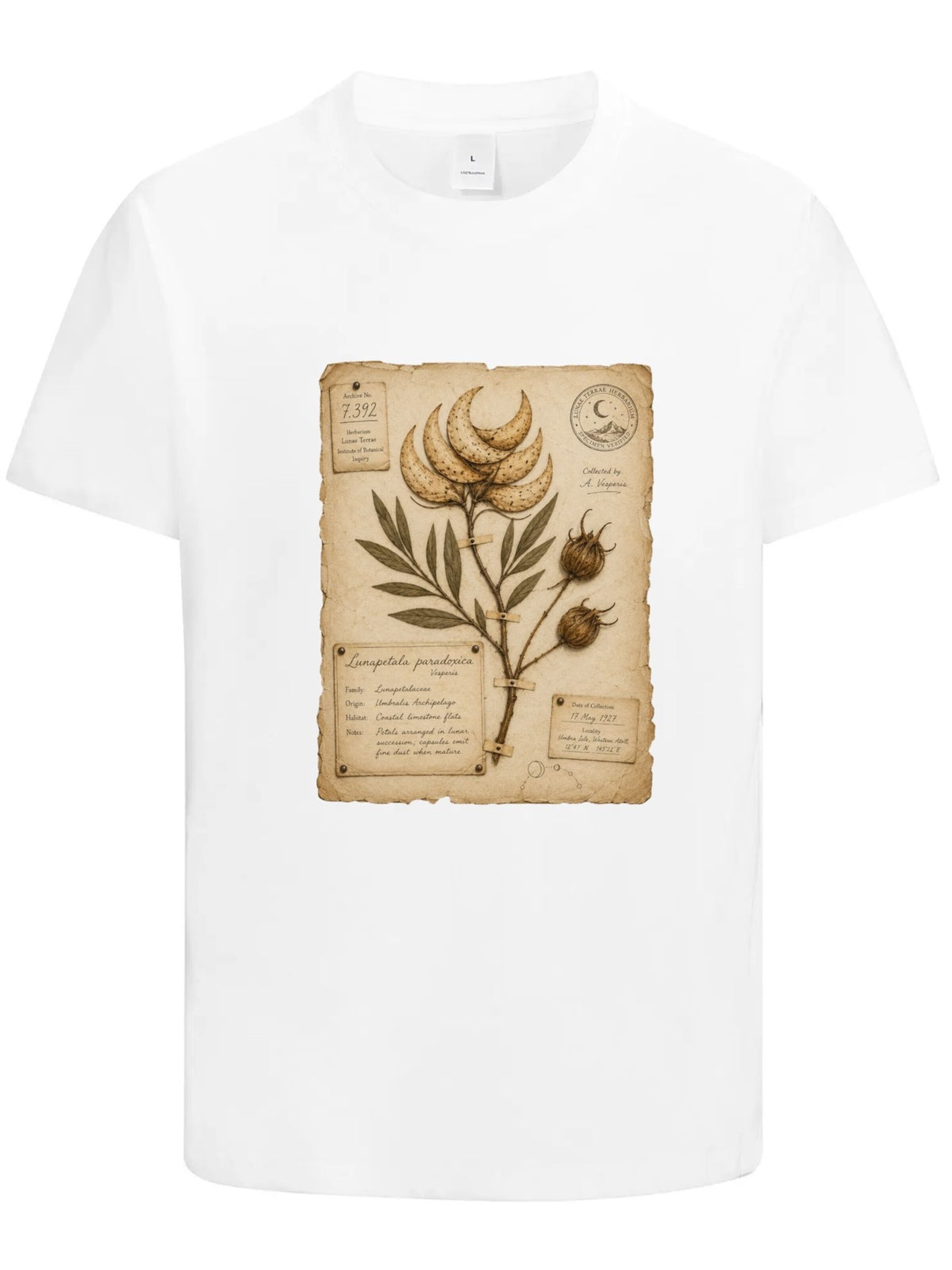 HUSKSWARE Shirt‌‌‌‌ in Weiß: Vorderseite