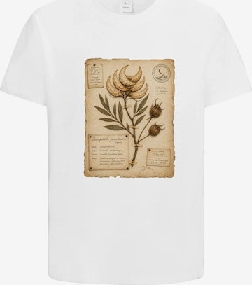 HUSKSWARE Shirt in Weiß: Vorderseite