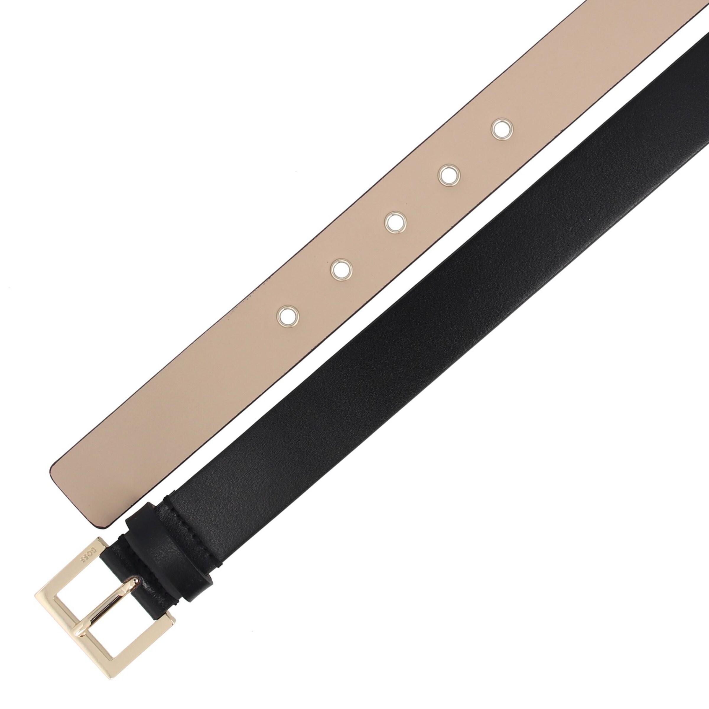 BOSS Gürtel 'Ivy' in Schwarz