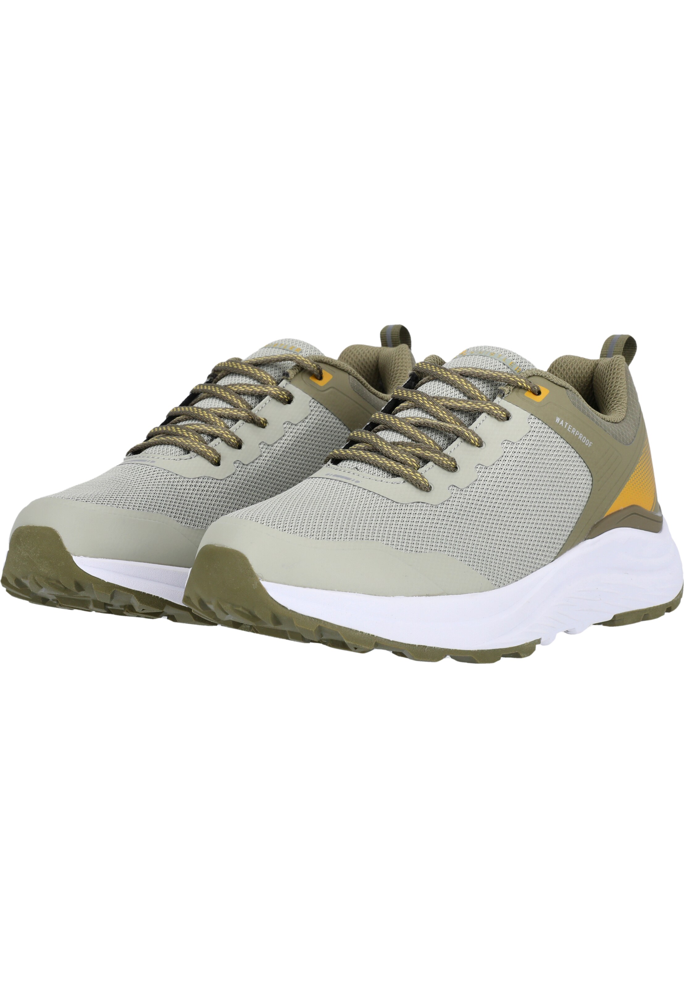 Whistler Sneaker 'Enigma' in Grün