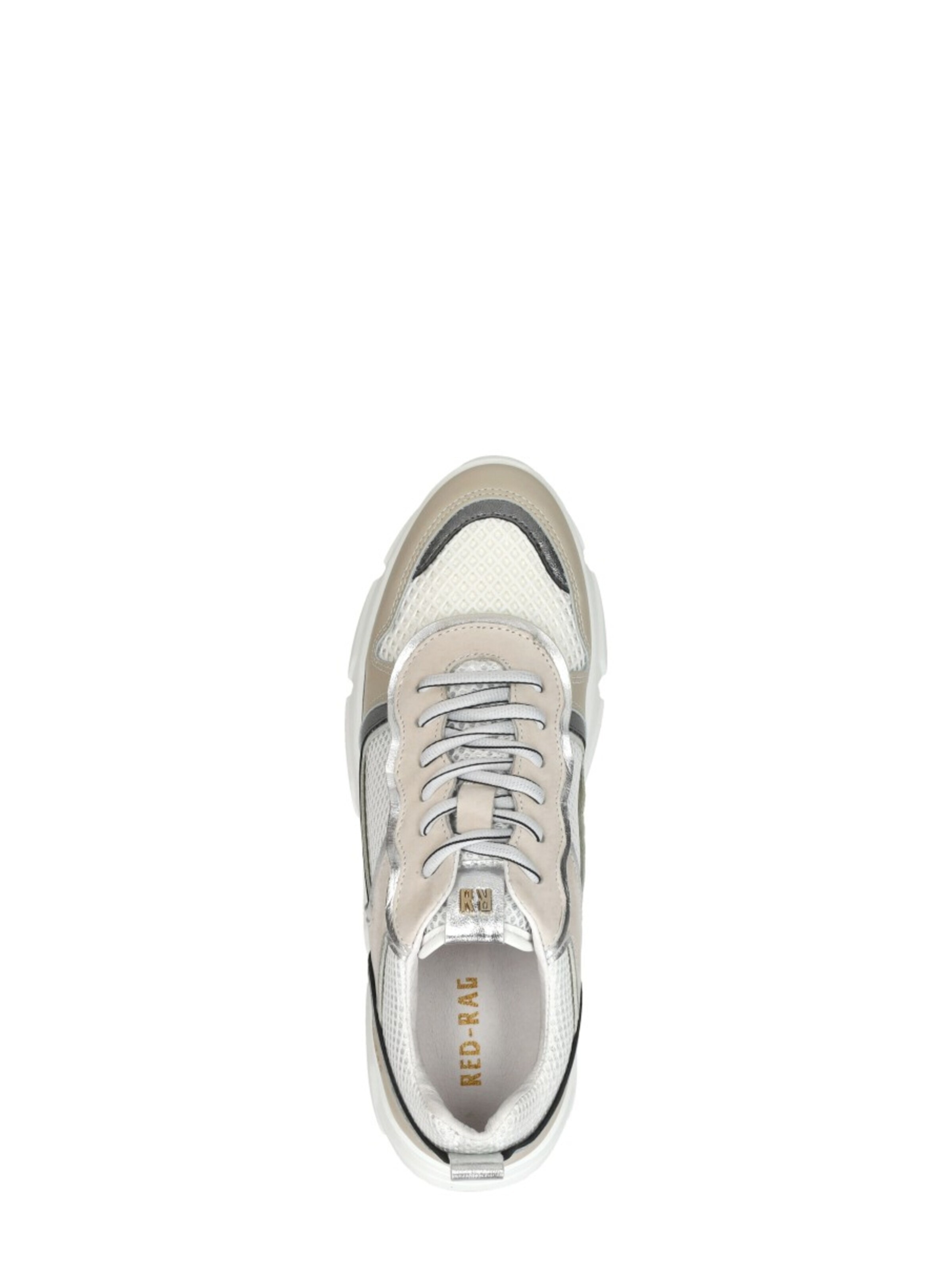 Baskets basses 'Sneakers Laag' Red-Rag en beige