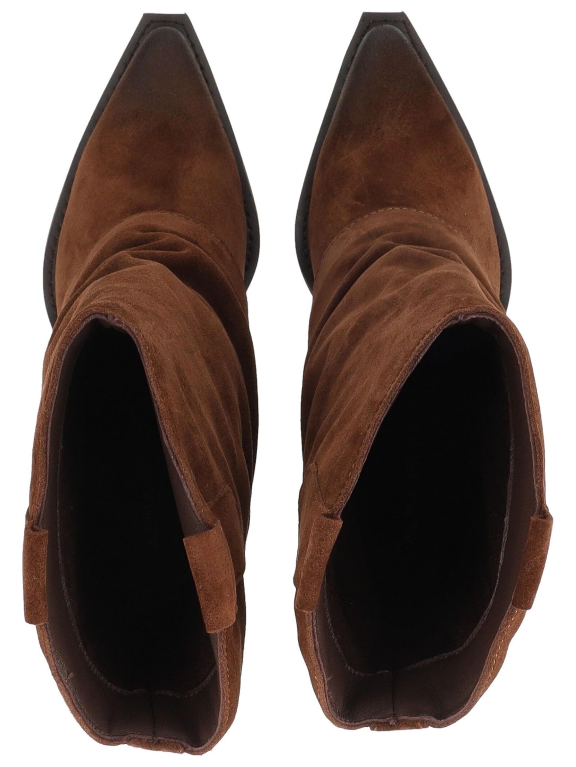 Bottes de cowboy Alma En Pena en beige