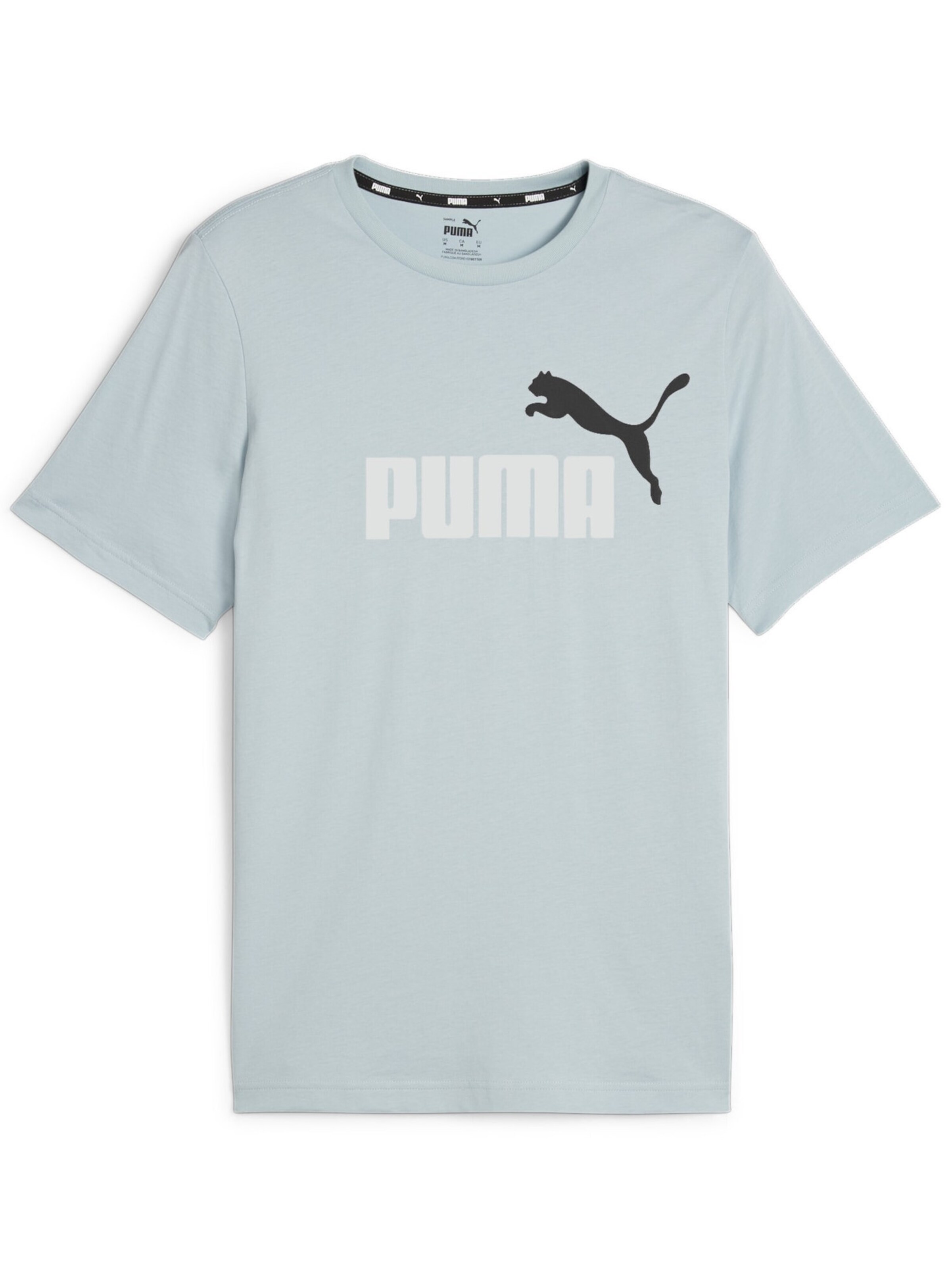 mėlyna PUMA Sportiniai marškinėliai: priekis