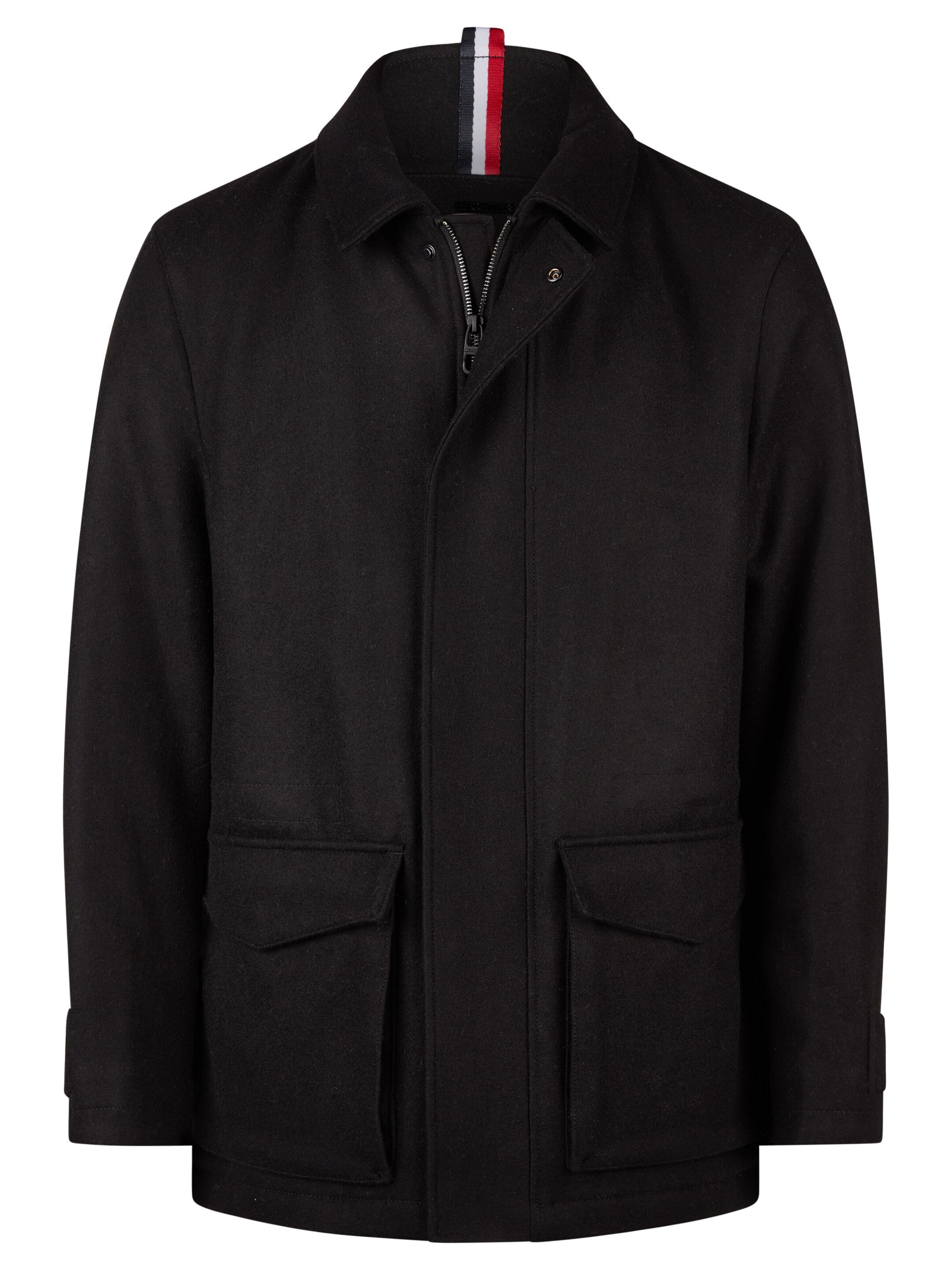 HECHTER PARIS Tussenjas in Zwart: voorkant