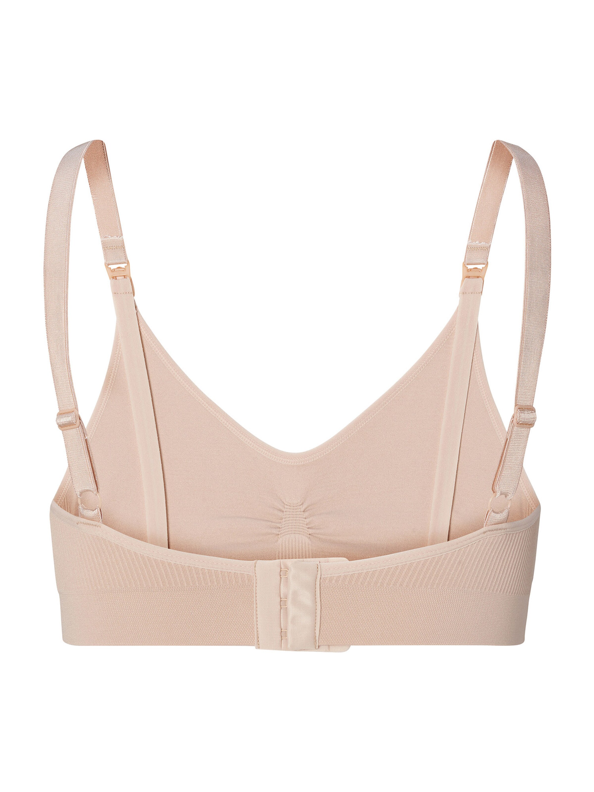 Noppies Bralette Nursing Bra 'Hura' in Beige