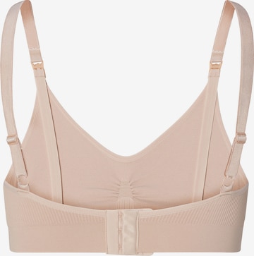 Bustino Reggiseno da allattamento 'Hura' di Noppies in beige