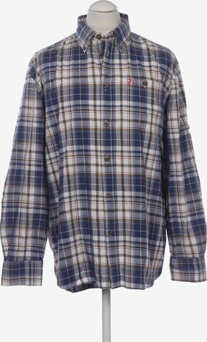 Fjällräven Button Up Shirt in XL in Blue: front