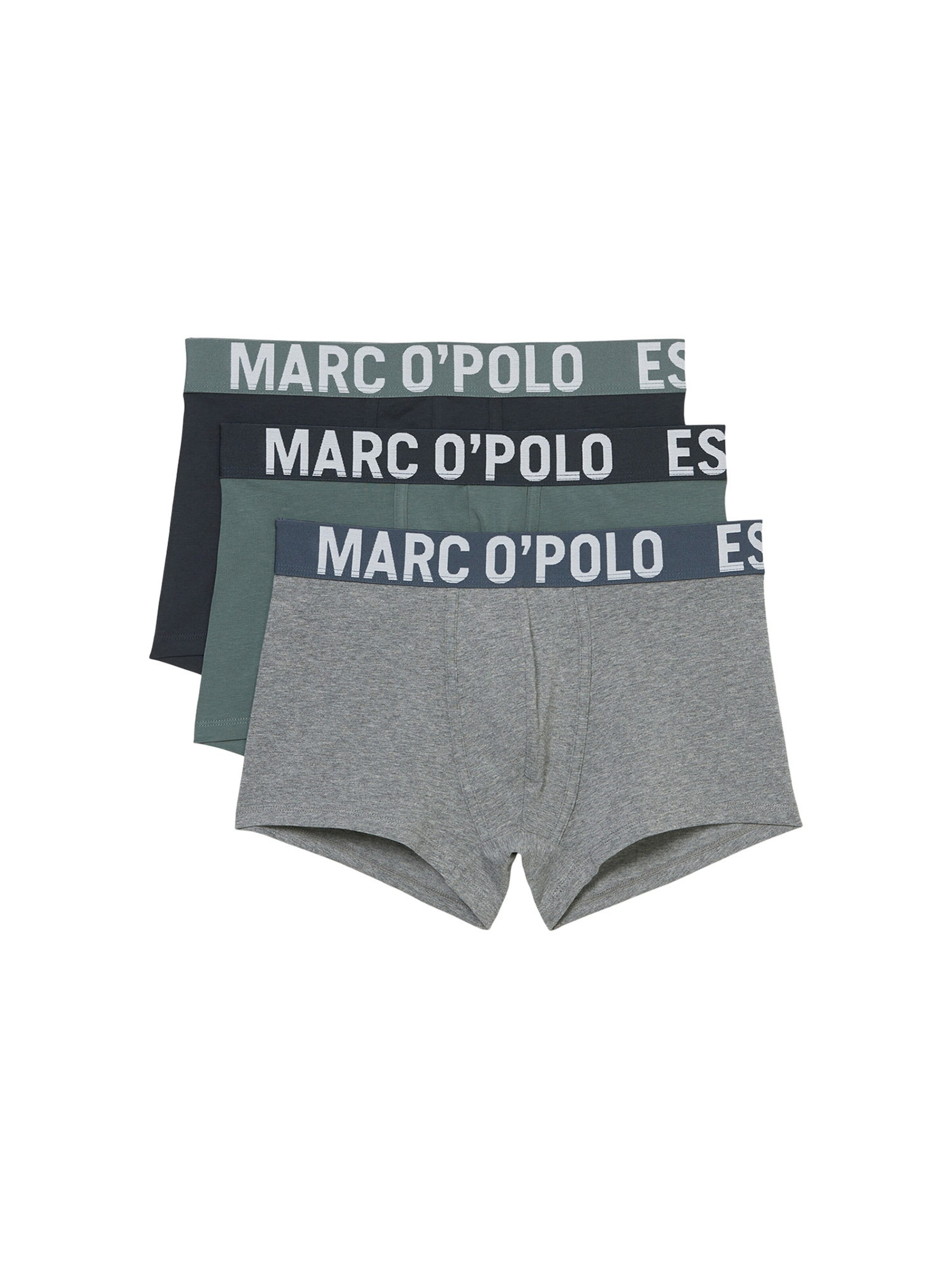 Marc O'Polo - Calzoncillo boxer ' Essentials ' en azul: frente