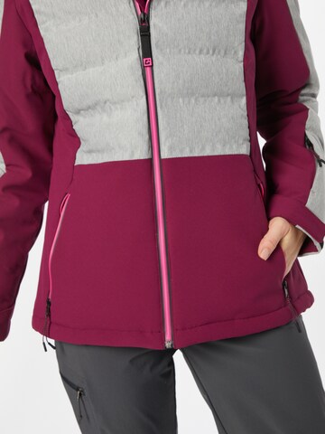 KILLTEC Outdoorjas in Roze