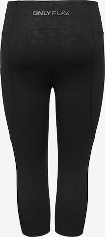 ONLY PLAY Skinny Workout Pants 'Masar' in Black