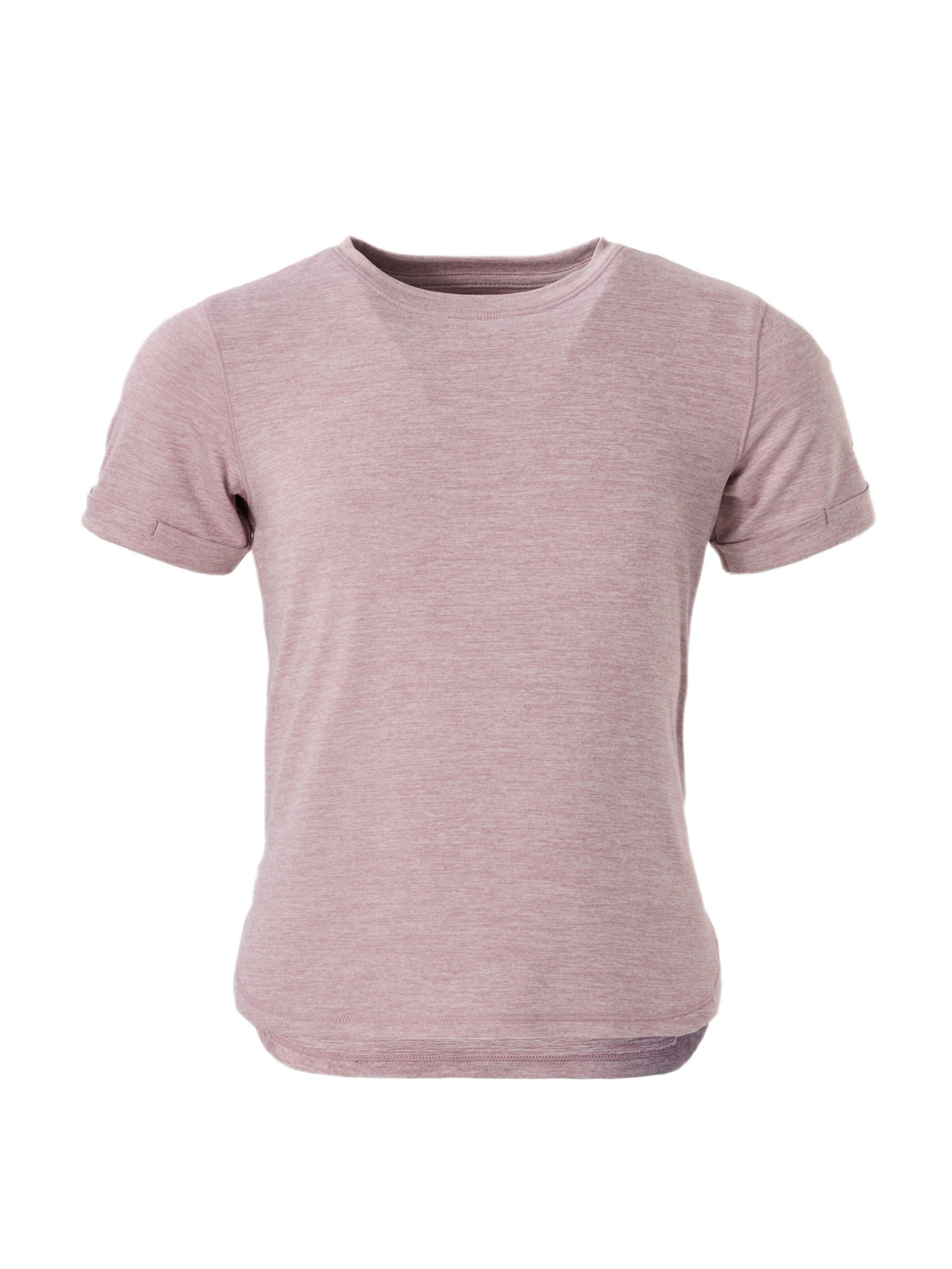 SWEDEMOUNT Performance shirt 'Core' in Purple: front
