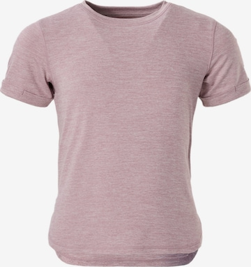 SWEDEMOUNT Performance shirt 'Core' in Purple: front