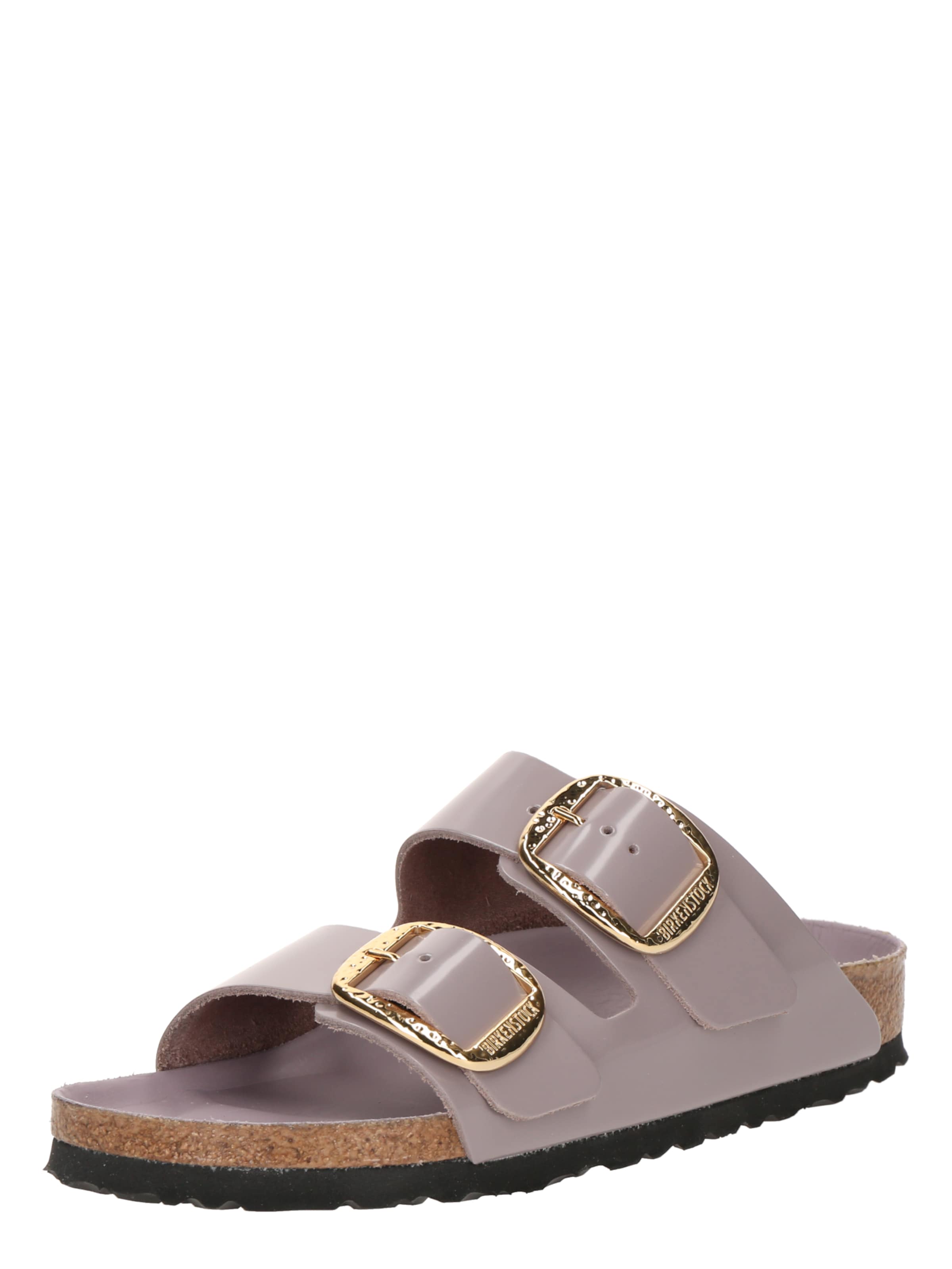 BIRKENSTOCK Šľapky - Fialová: predná strana