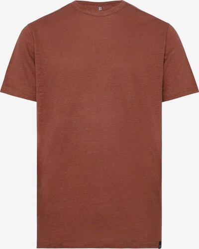 Boggi Milano T-Shirt in rostbraun, Produktansicht