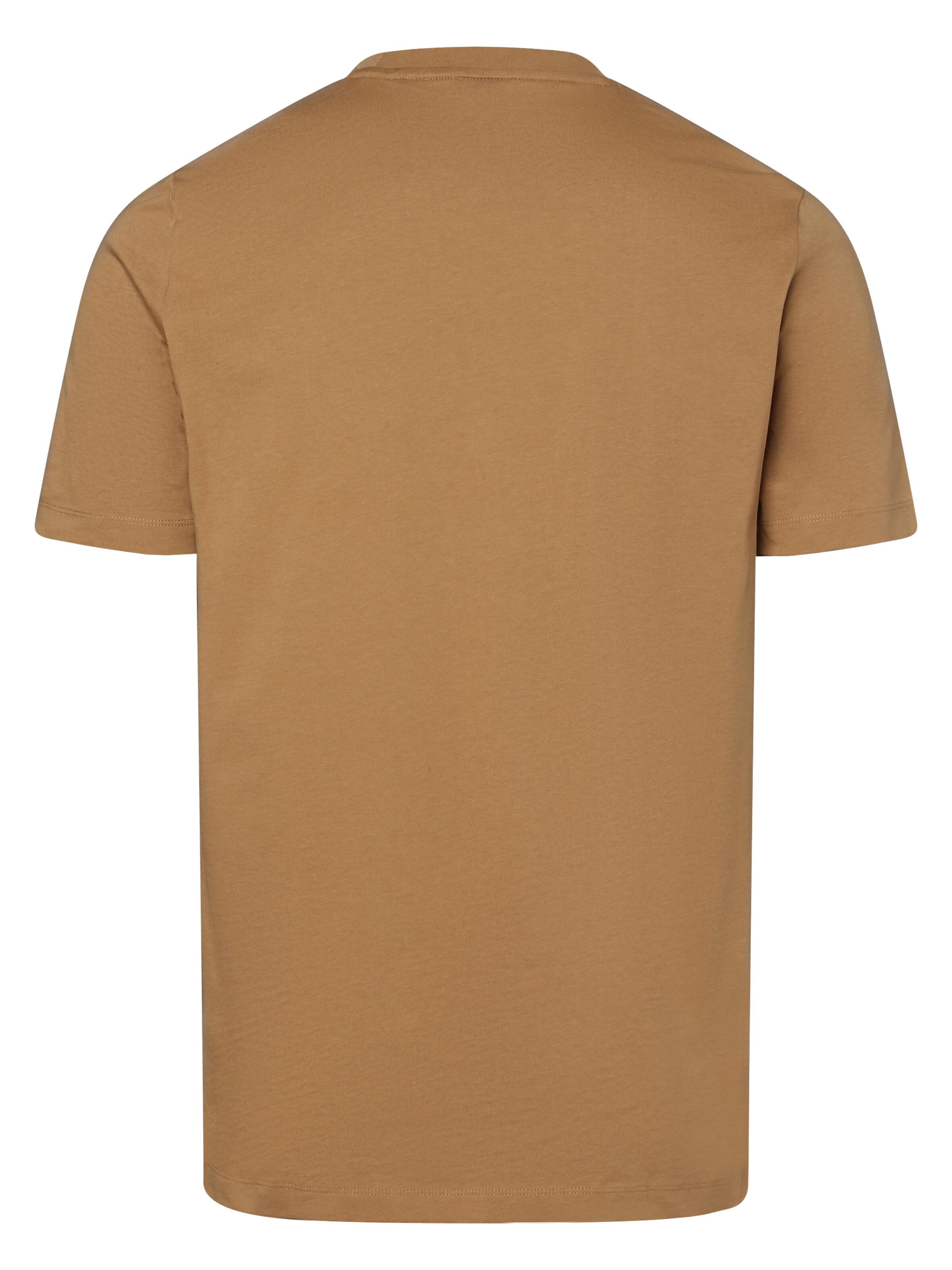 BOSS Shirt 'Tiburt 421' in Brown