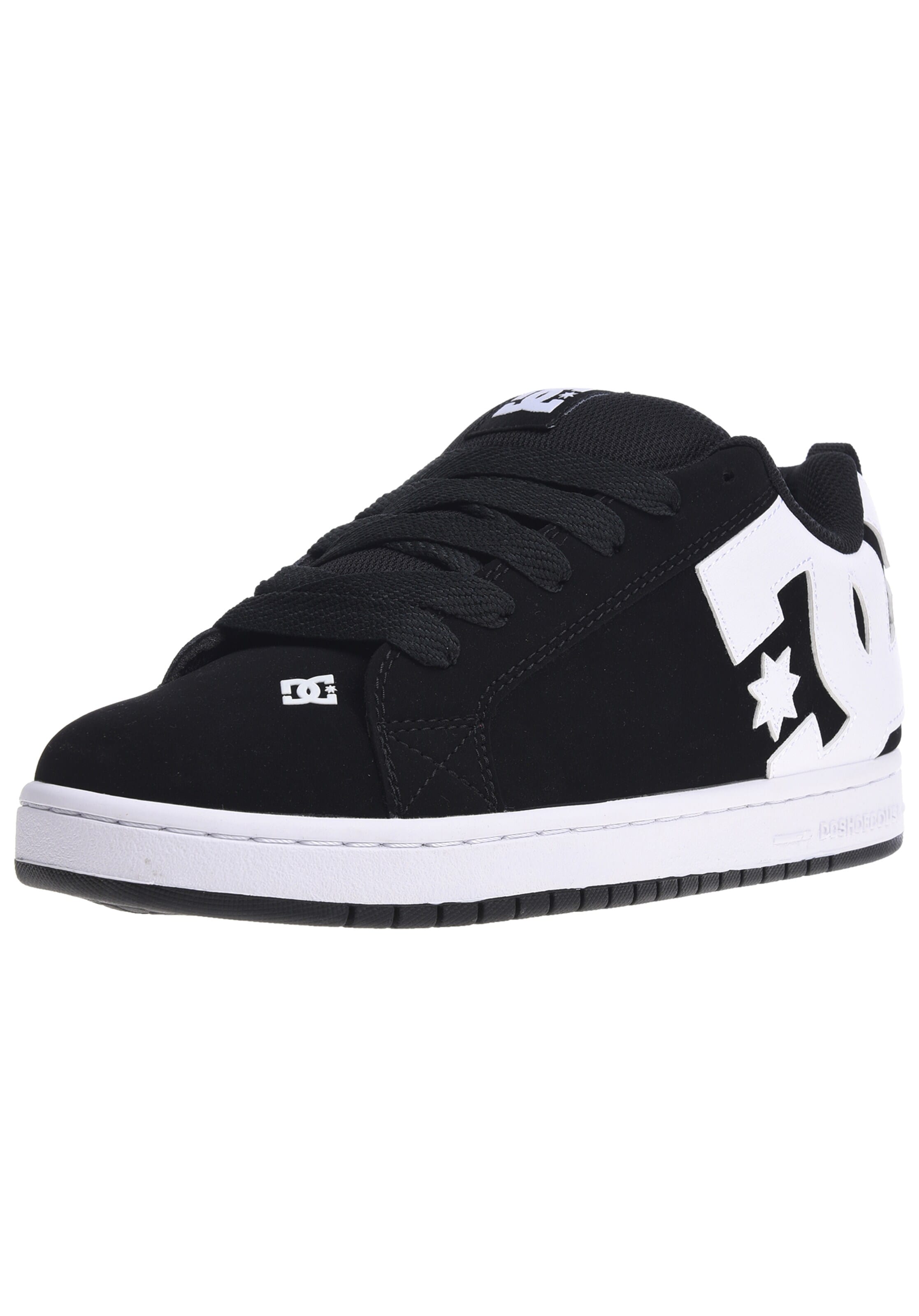 DC ShoesNiske tenisice 'COURT GRAFFIK M SHOE' - crna boja
