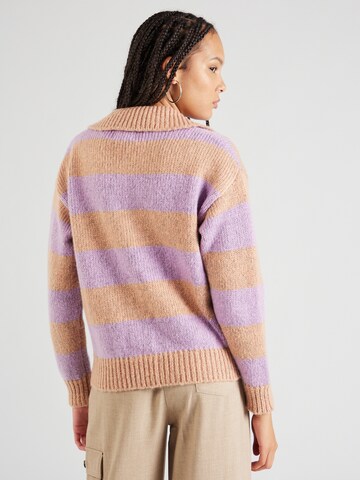 FRNCH PARIS Knit Cardigan in Orange