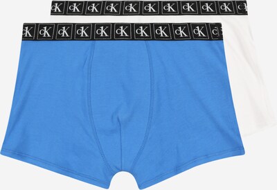 Calvin Klein Underwear Unterhose in blau / schwarz / weiß, Produktansicht