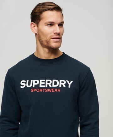 Superdry Sweatshirt in Blau