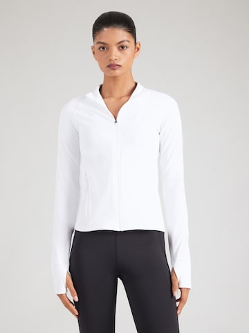 ICANIWILL Performance Shirt in White: front