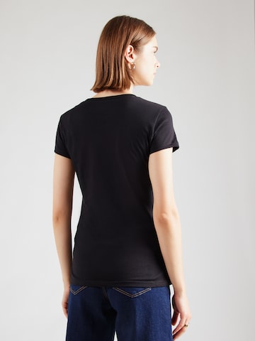 ARMANI EXCHANGE Тениска в черно