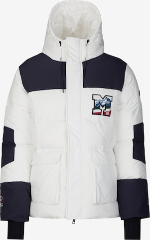 balts 19V69 ITALIA Ziemas jaka 'Cosimo Wintergames': no priekšpuses