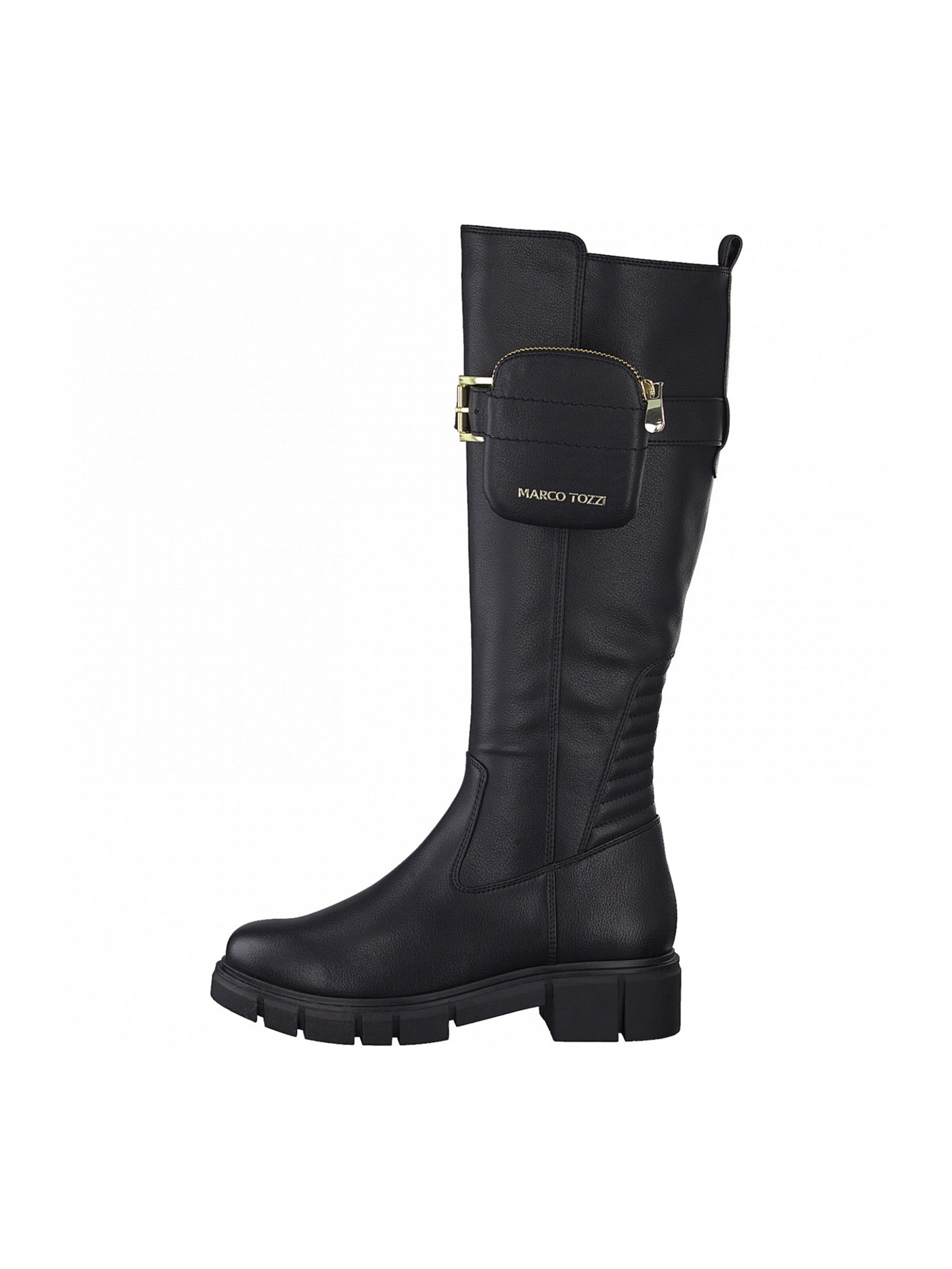 Frauen Stiefel MARCO TOZZI Stiefel in Schwarz - SD28141 Frauen Stiefel MARCO TOZZI Stiefel in Schwarz - SD28141