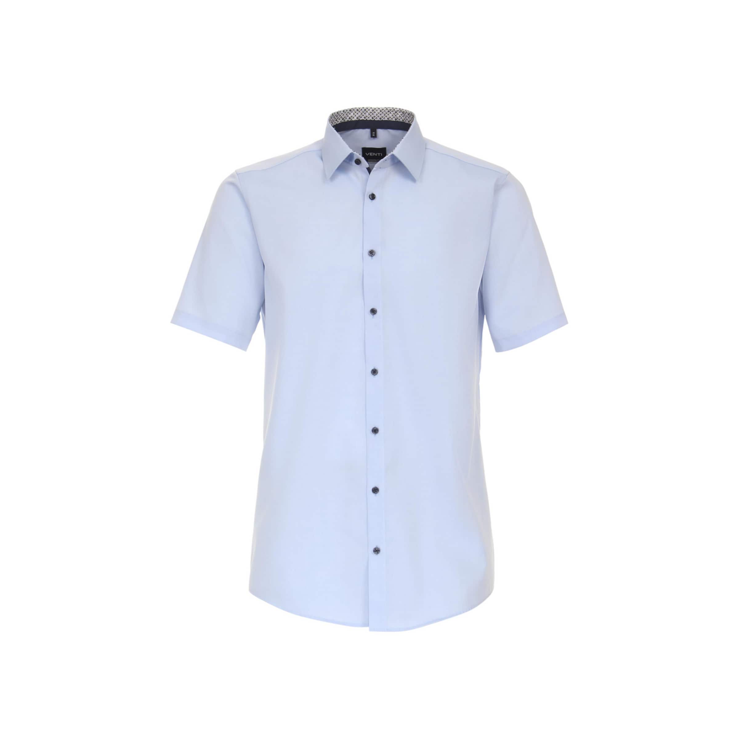 VENTI Regular fit Overhemd in Blauw: voorkant