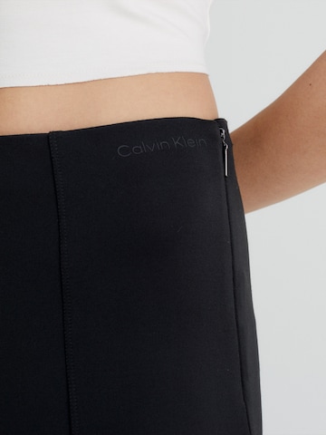 Calvin Klein Skinny Παντελόνι σε μαύρο