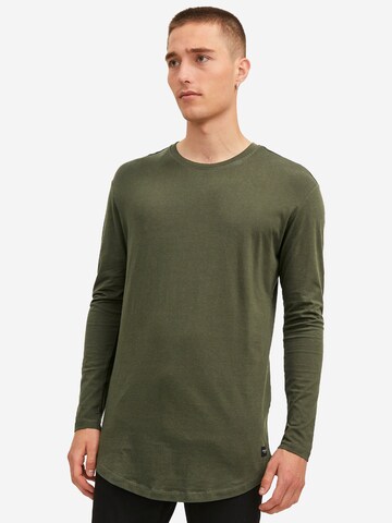 JACK & JONES Shirt 'Jjenoa' in Grün