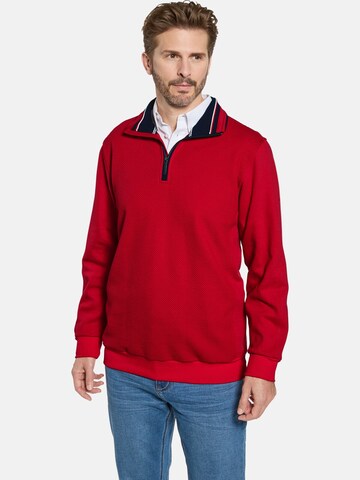 Sweat-shirt 'Modoro' BABISTA en rouge : devant