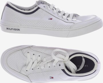 TOMMY HILFIGER Sneaker 41 in Weiß: predná strana